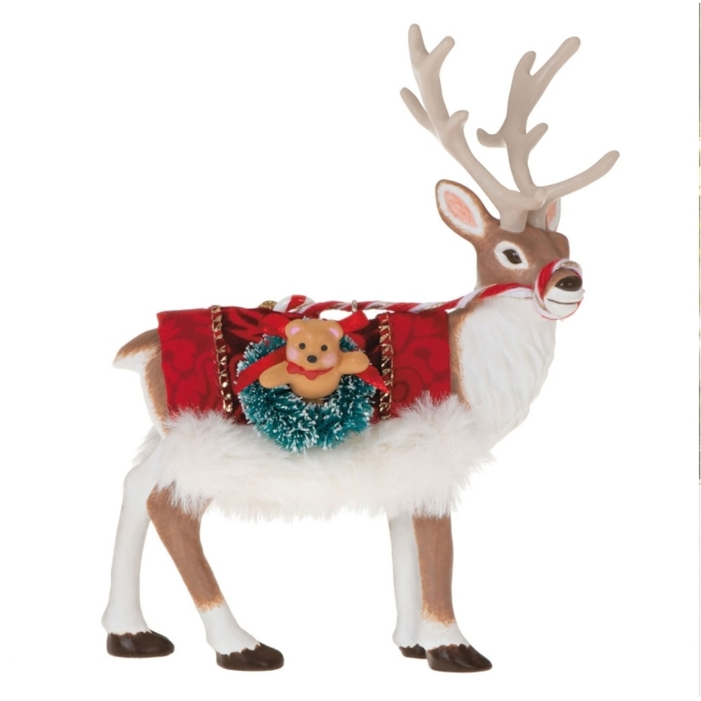 2023 Father Christmas's Reindeer Ornament